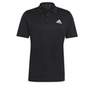 Men Aeroready Designed To Move Sport Polo Shirt, Black, A901_ONE, thumbnail image number 5
