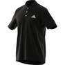 Men Aeroready Designed To Move Sport Polo Shirt, Black, A901_ONE, thumbnail image number 6