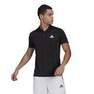 Men Aeroready Designed To Move Sport Polo Shirt, Black, A901_ONE, thumbnail image number 9