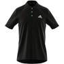 Men Aeroready Designed To Move Sport Polo Shirt, Black, A901_ONE, thumbnail image number 12