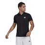 Men Aeroready Designed To Move Sport Polo Shirt, Black, A901_ONE, thumbnail image number 18