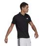 Men Aeroready Designed To Move Sport Polo Shirt, Black, A901_ONE, thumbnail image number 21