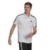 Primeblue Designed To Move Sport 3-Stripes Polo Shirt, White, A901_ONE, large image number 27
