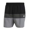 Men Short-Length Colorblock Swim Shorts, Black, A901_ONE, thumbnail image number 5