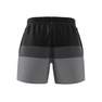 Men Short-Length Colorblock Swim Shorts, Black, A901_ONE, thumbnail image number 12