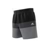Men Short-Length Colorblock Swim Shorts, Black, A901_ONE, thumbnail image number 14