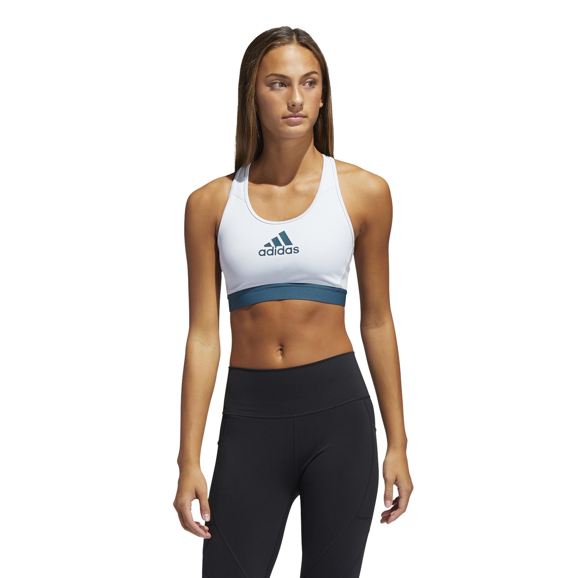 Dont Rest Alphaskin Bra, Blue, A901_ONE, large image number 0