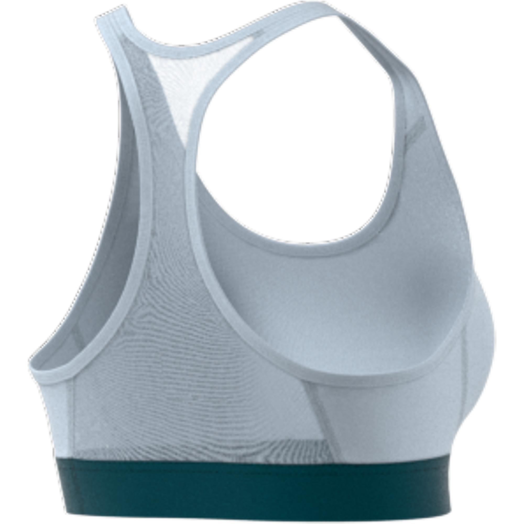 Women Dont Rest Alphaskin Bra, Blue, A901_ONE, large image number 7