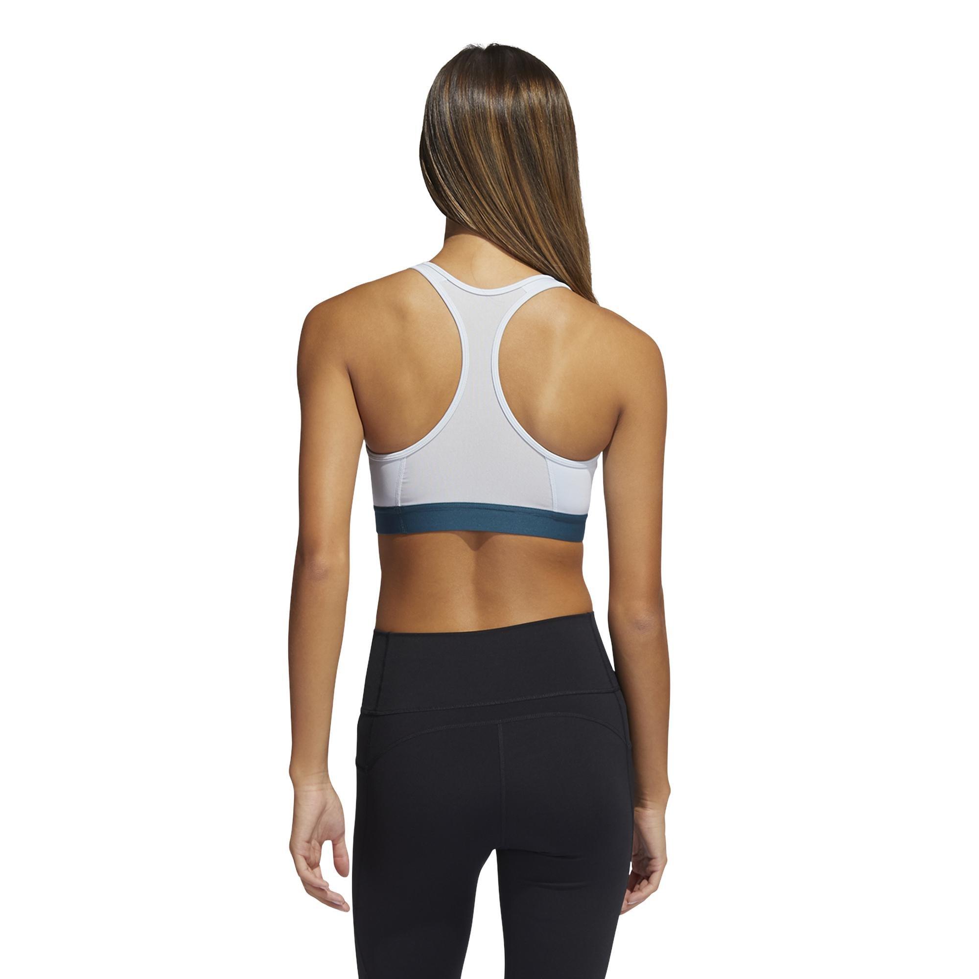 Dont Rest Alphaskin Bra, Blue, A901_ONE, large image number 8