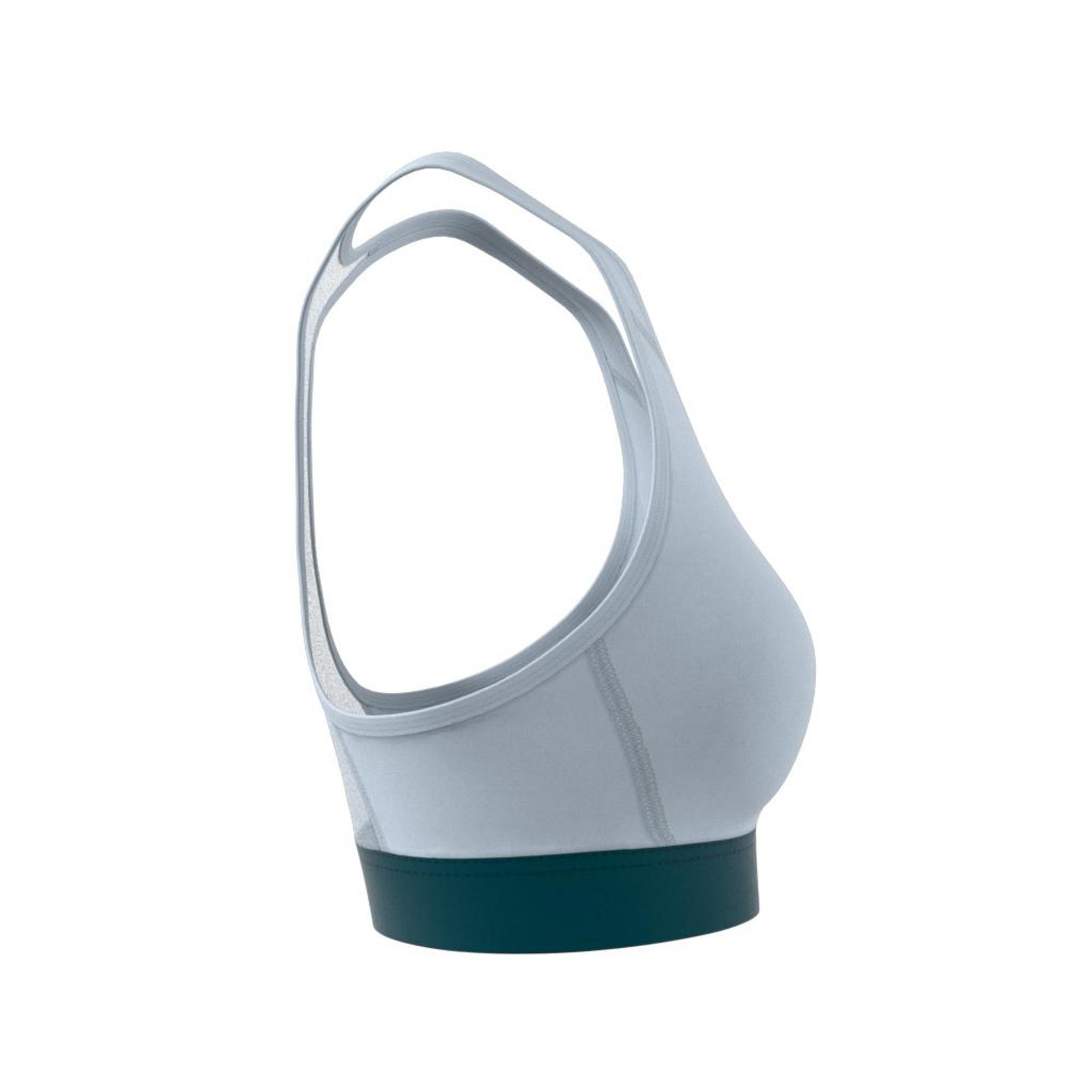 Dont Rest Alphaskin Bra, Blue, A901_ONE, large image number 16