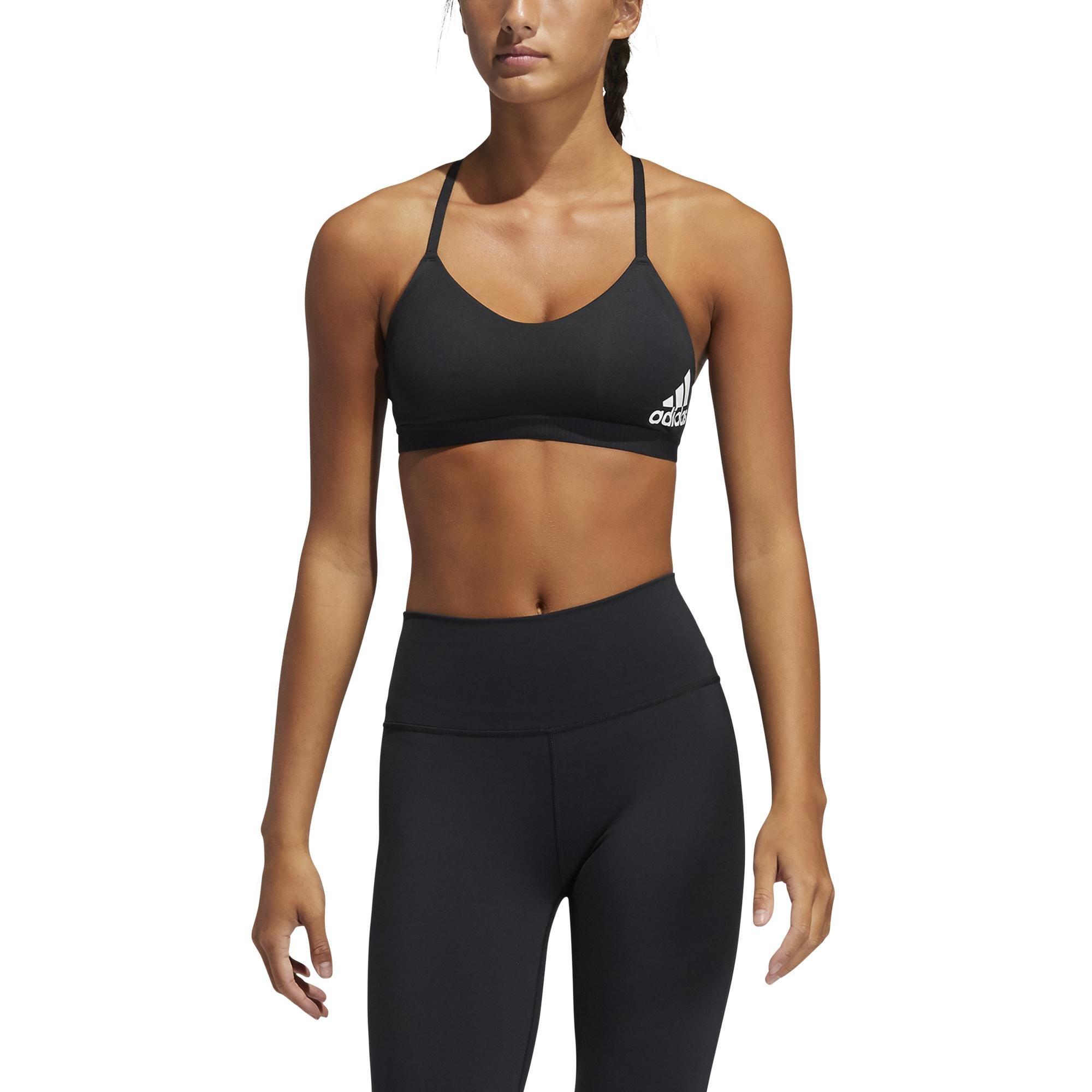 Women All Me Light Support Training Bra, Black, A901_ONE, large image number 5
