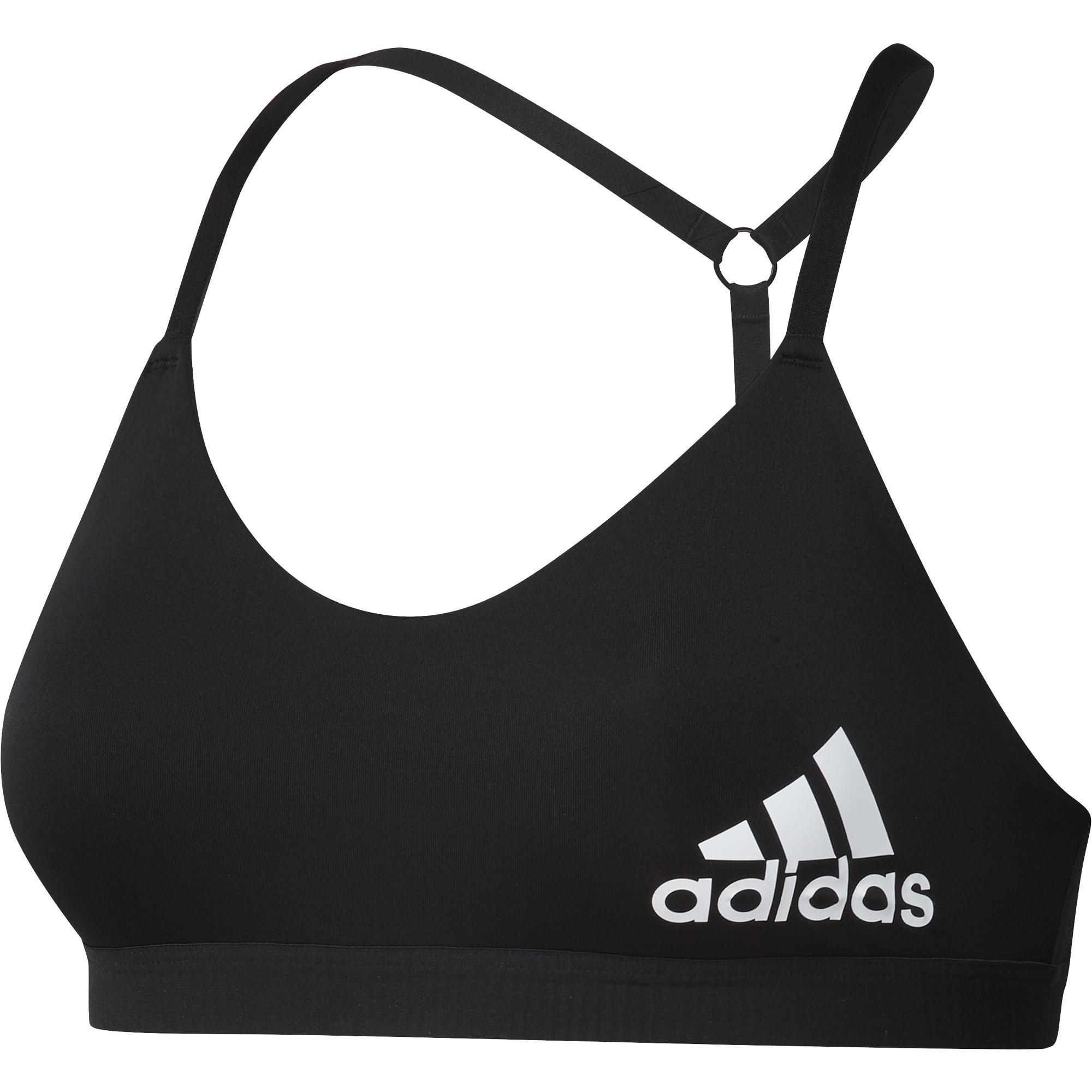 Women All Me Light Support Training Bra, Black, A901_ONE, large image number 10