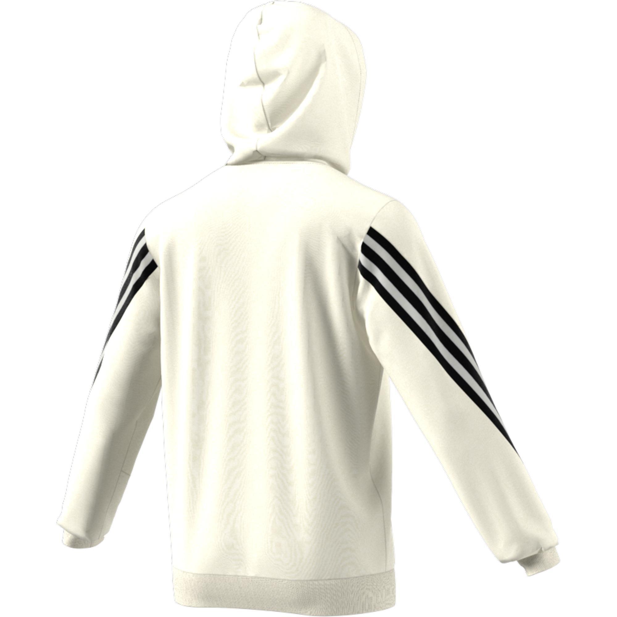 Sportswear 3-Stripes Tape Summer Hoodie, Beige, A901_ONE, large image number 8