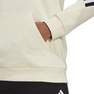 Men Adidas Sportswear 3-Stripes Tape Summer Hoodie, White, A901_ONE, thumbnail image number 10