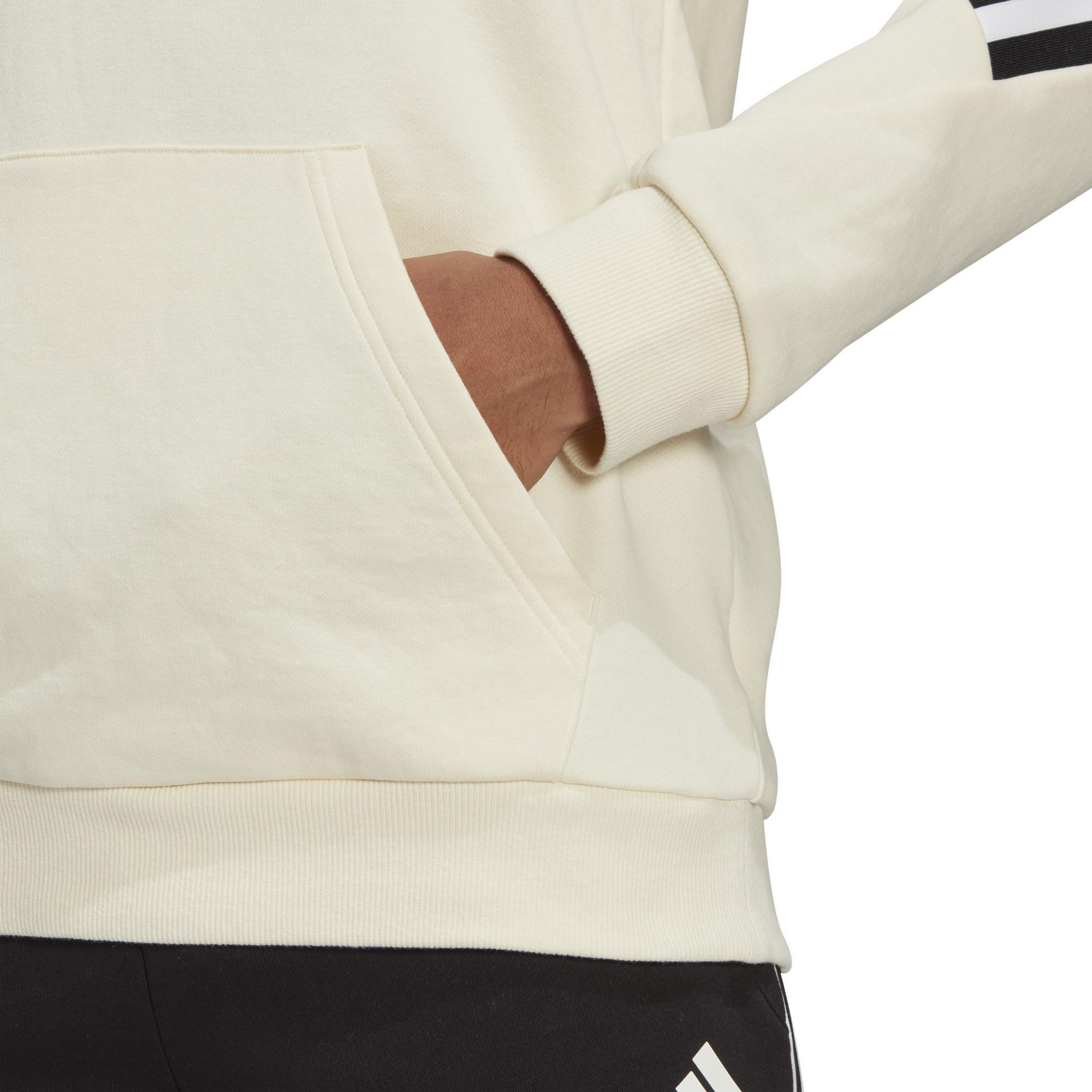Sportswear 3-Stripes Tape Summer Hoodie, Beige, A901_ONE, large image number 10