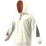 Men Adidas Sportswear 3-Stripes Tape Summer Hoodie, White, A901_ONE, thumbnail image number 13
