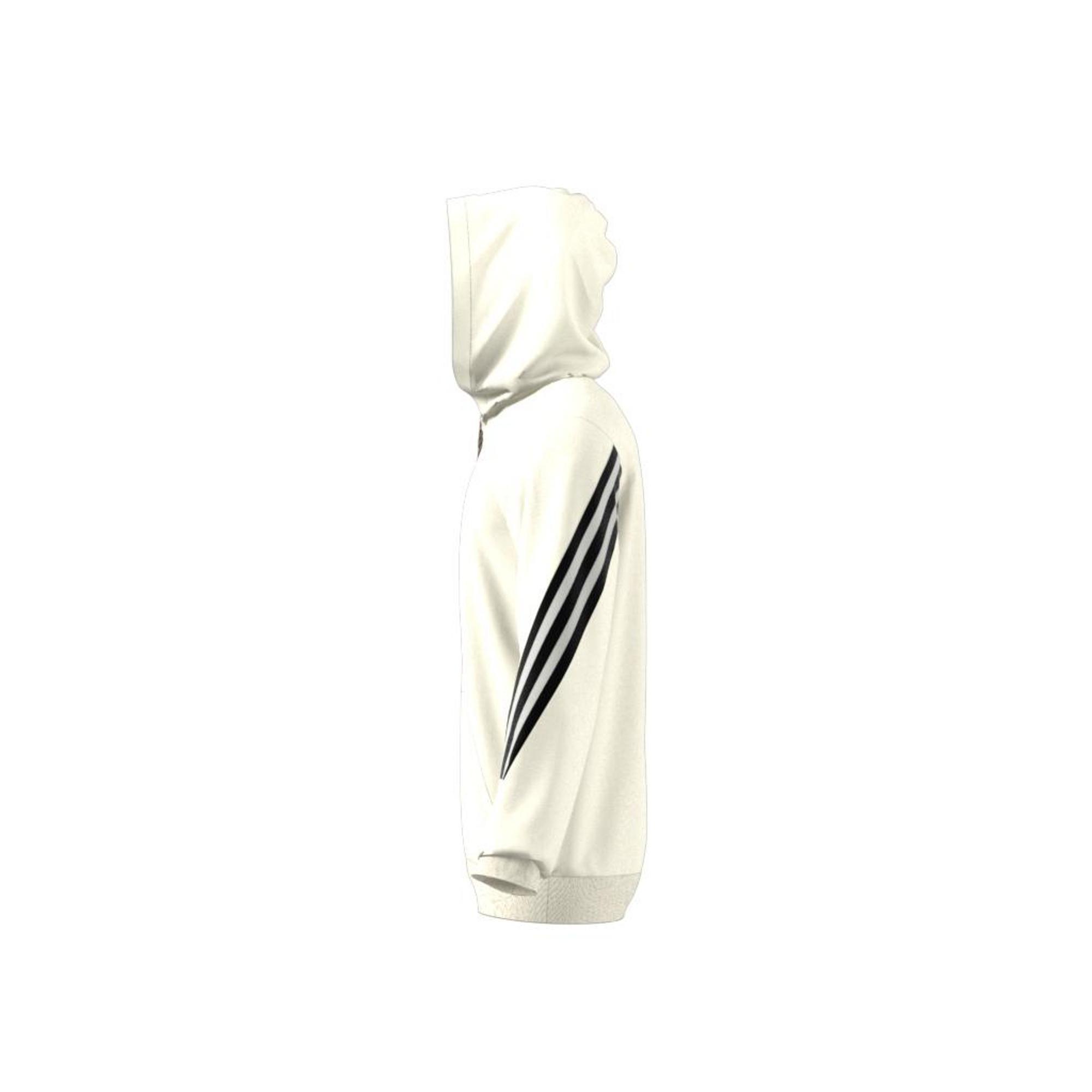 Sportswear 3-Stripes Tape Summer Hoodie, Beige, A901_ONE, large image number 14