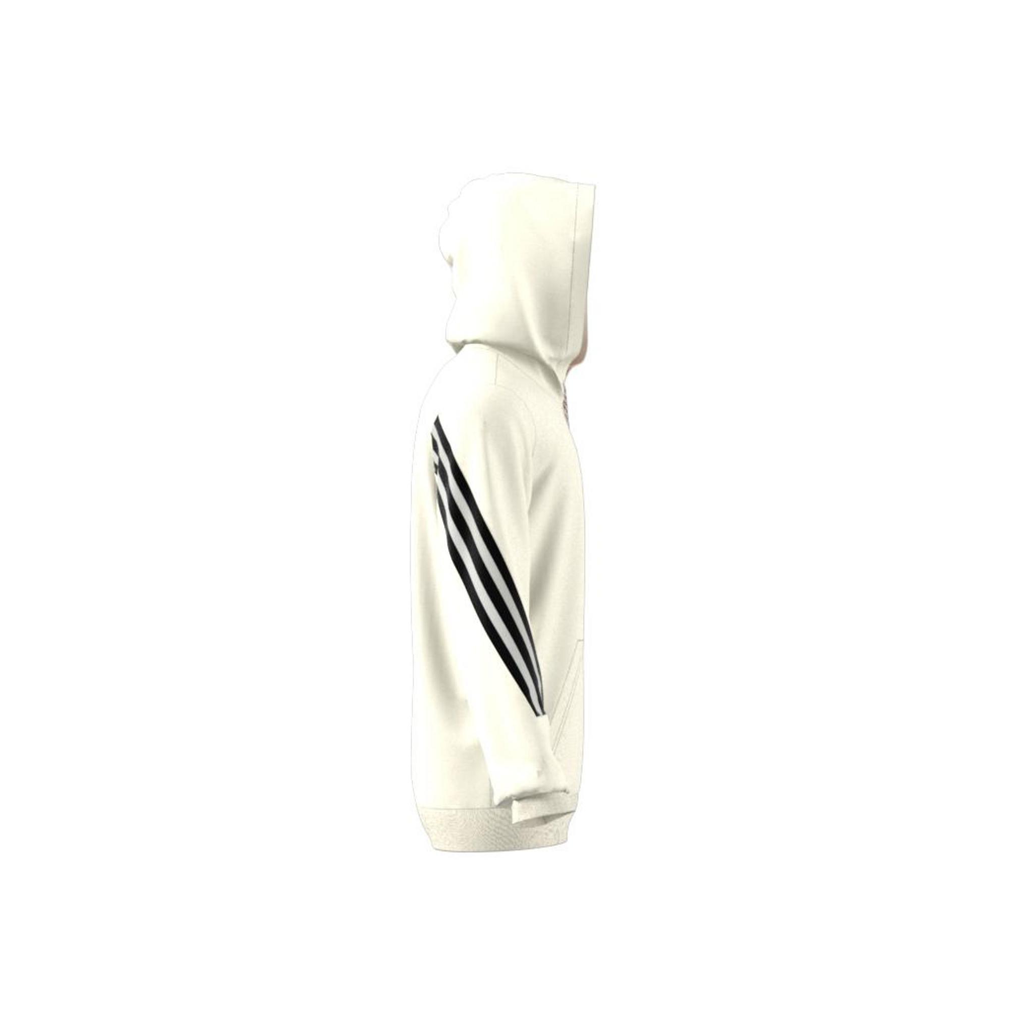 Sportswear 3-Stripes Tape Summer Hoodie, Beige, A901_ONE, large image number 15
