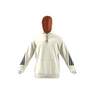Men Adidas Sportswear 3-Stripes Tape Summer Hoodie, White, A901_ONE, thumbnail image number 18
