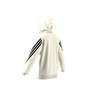Men Adidas Sportswear 3-Stripes Tape Summer Hoodie, White, A901_ONE, thumbnail image number 20