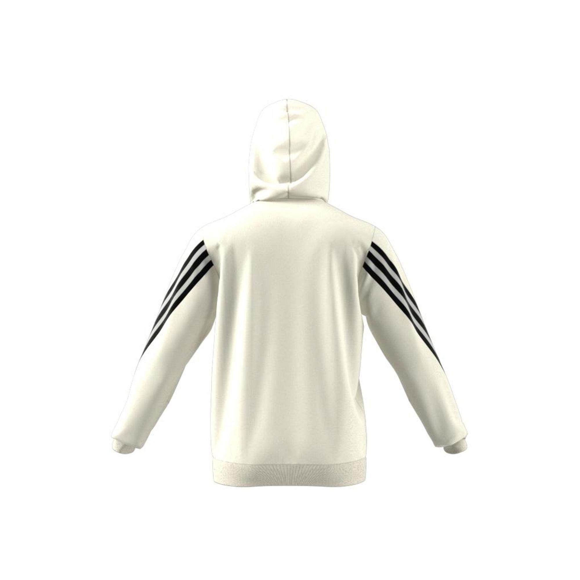 Sportswear 3-Stripes Tape Summer Hoodie, Beige, A901_ONE, large image number 21