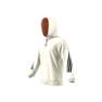 Men Adidas Sportswear 3-Stripes Tape Summer Hoodie, White, A901_ONE, thumbnail image number 22
