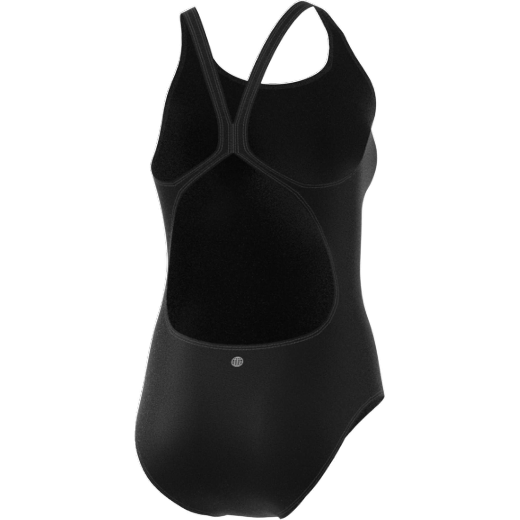 Sh3.Ro Big Logo Swimsuit, Black, A901_ONE, large image number 4
