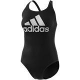 Sh3.Ro Big Logo Swimsuit, Black, A901_ONE, large image number 5