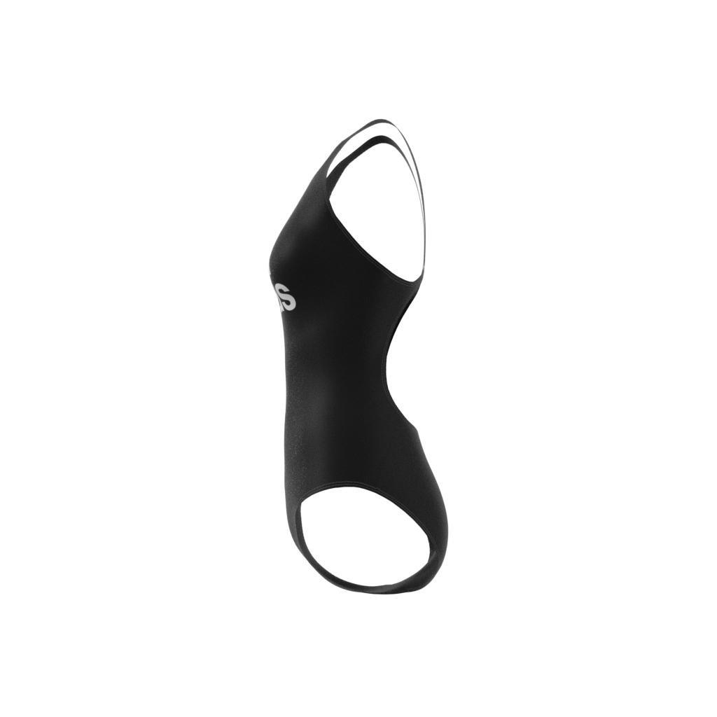Sh3.Ro Big Logo Swimsuit, Black, A901_ONE, large image number 6