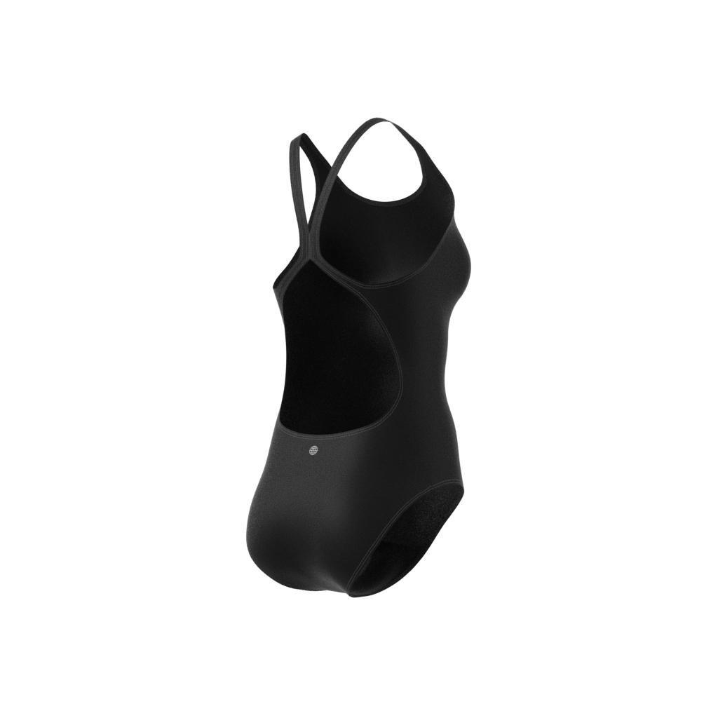 Sh3.Ro Big Logo Swimsuit, Black, A901_ONE, large image number 10
