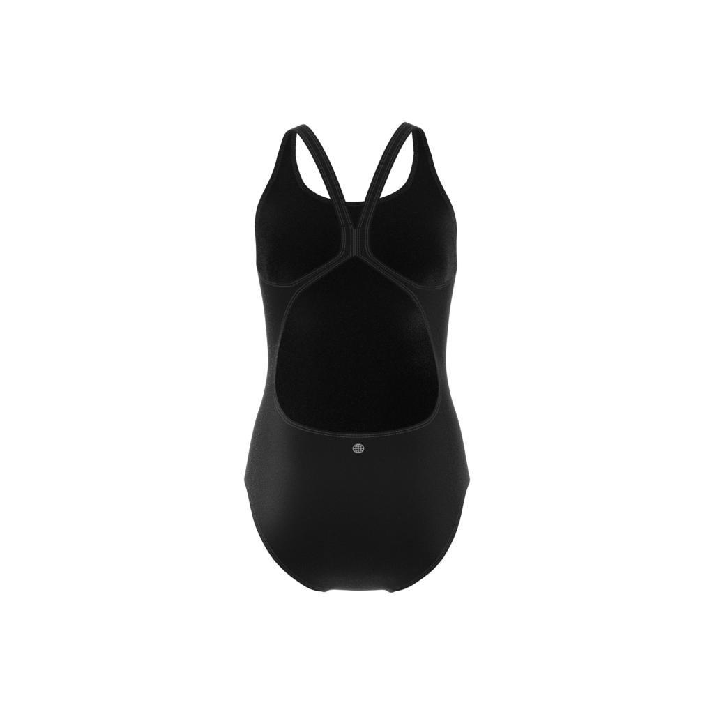 Women Sh3.Ro Big Logo Swimsuit, Black, A901_ONE, large image number 12