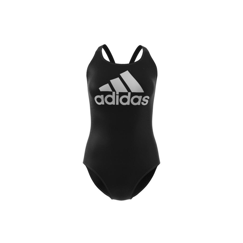 Women Sh3.Ro Big Logo Swimsuit, Black, A901_ONE, large image number 13