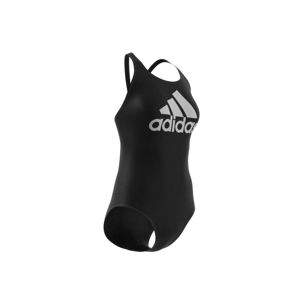 Sh3.Ro Big Logo Swimsuit, Black, A901_ONE, large image number 15