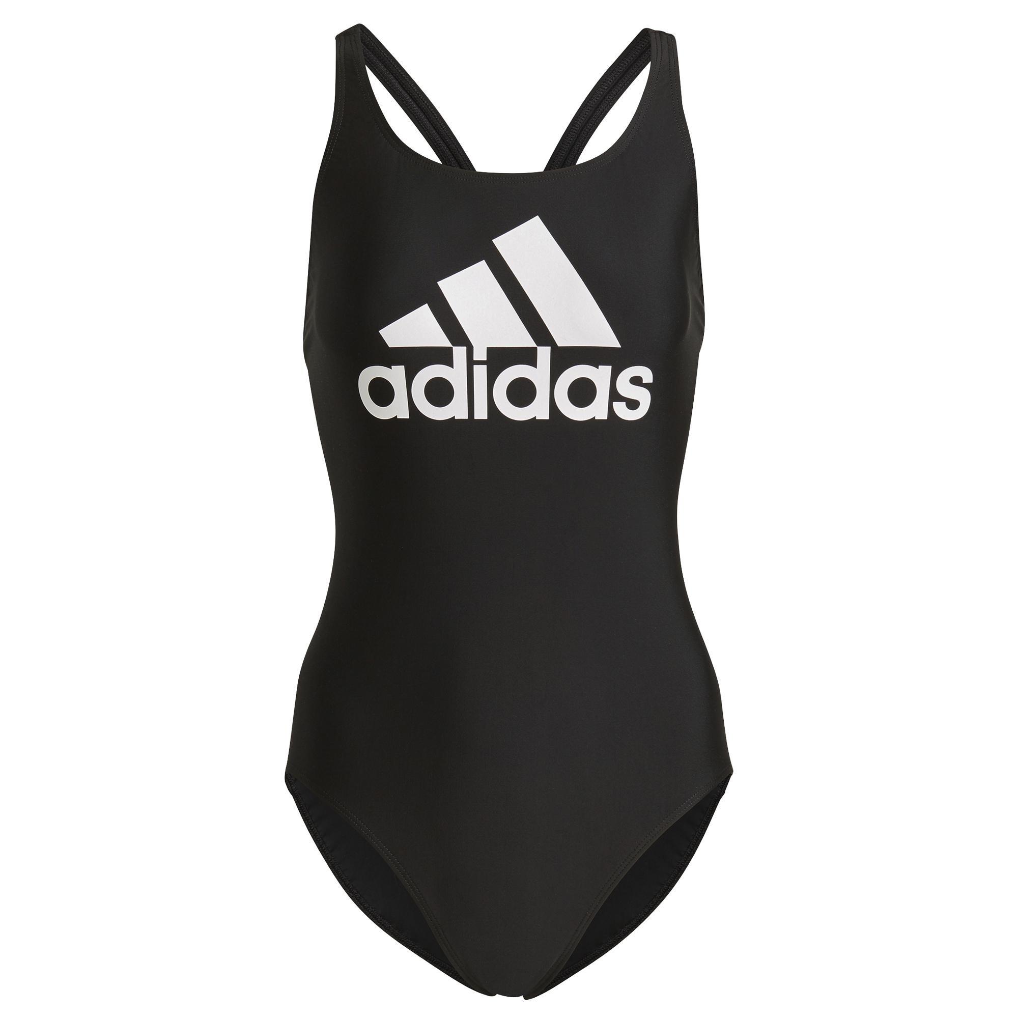 Sh3.Ro Big Logo Swimsuit, Black, A901_ONE, large image number 24