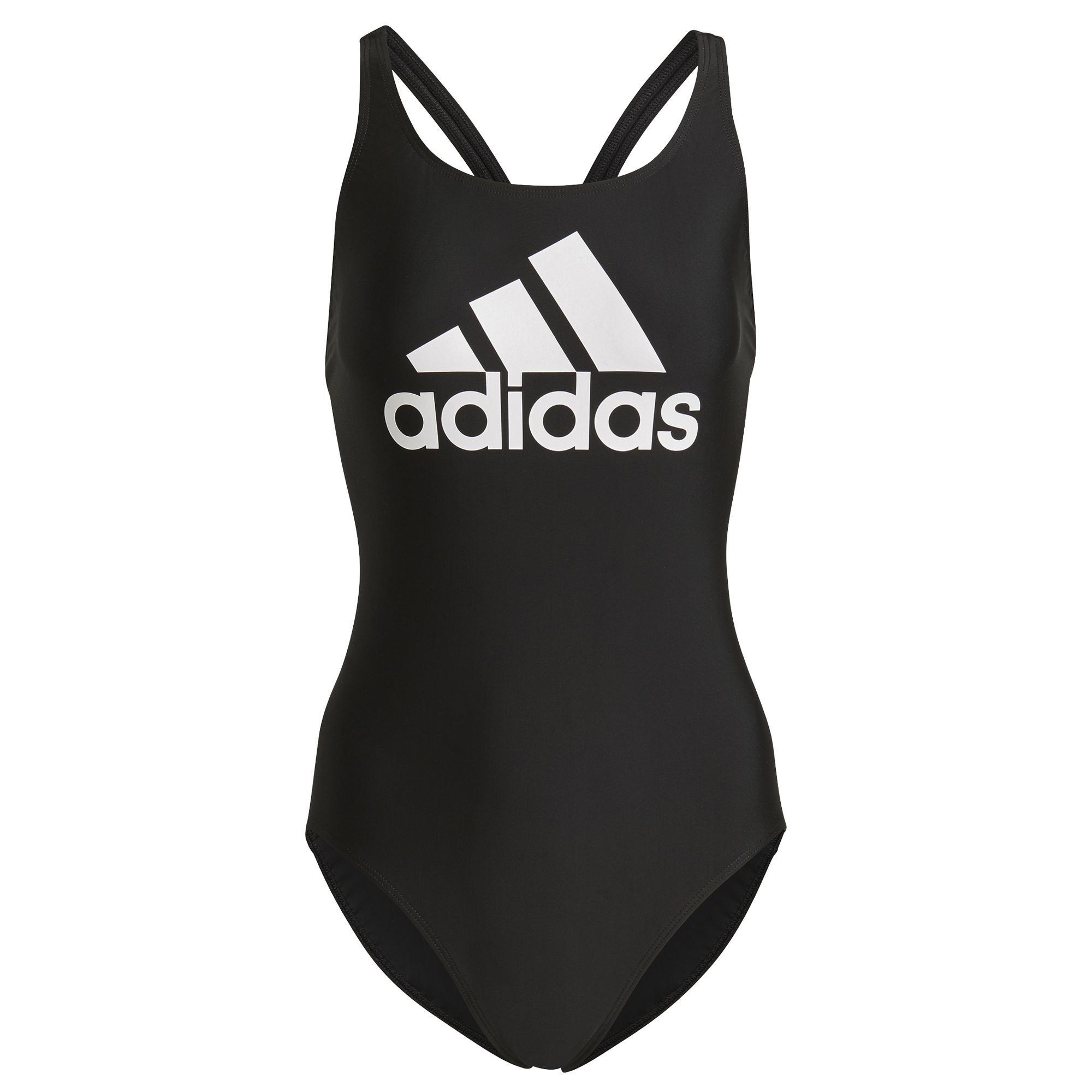 Women Sh3.Ro Big Logo Swimsuit, Black, A901_ONE, large image number 24