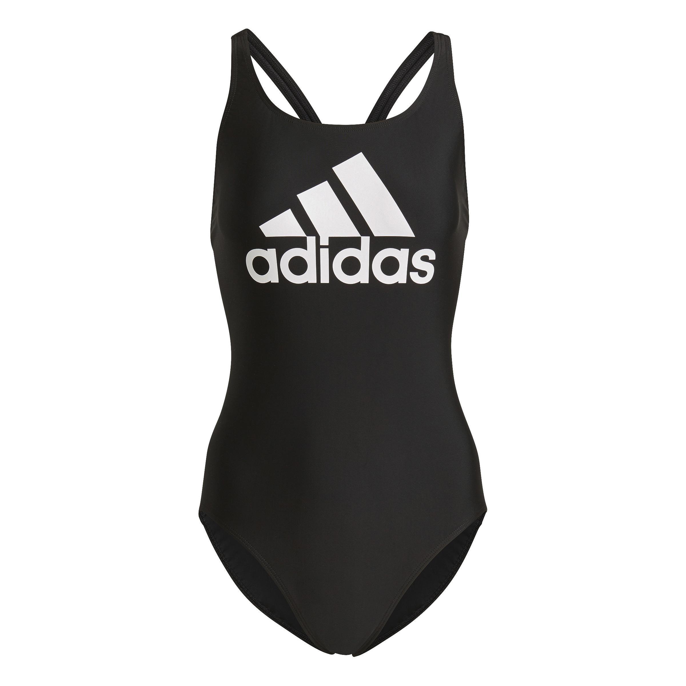 Women Sh3.Ro Big Logo Swimsuit, Black, A901_ONE, large image number 25