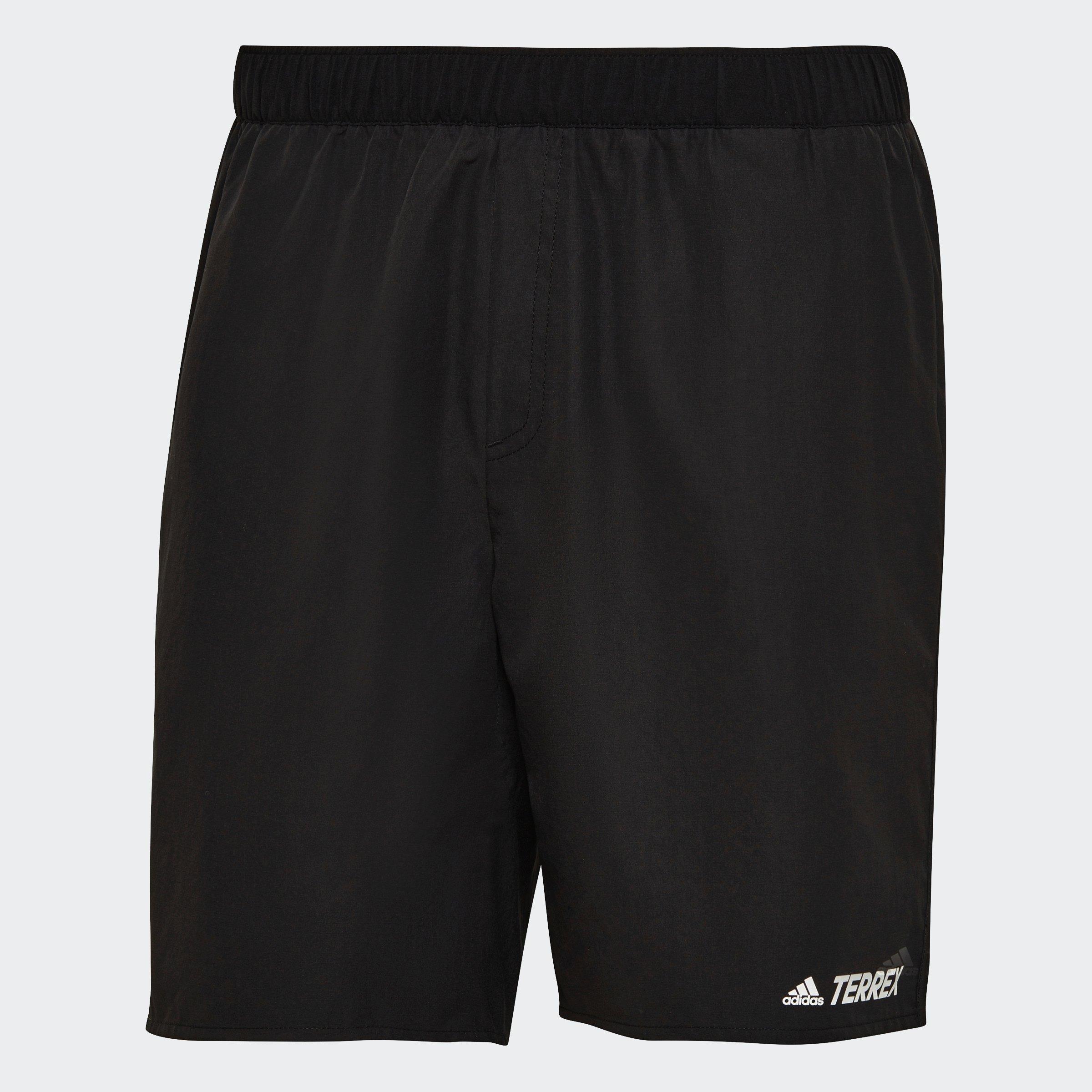 Terrex Trail Running Shorts, Black, A901_ONE, large image number 1