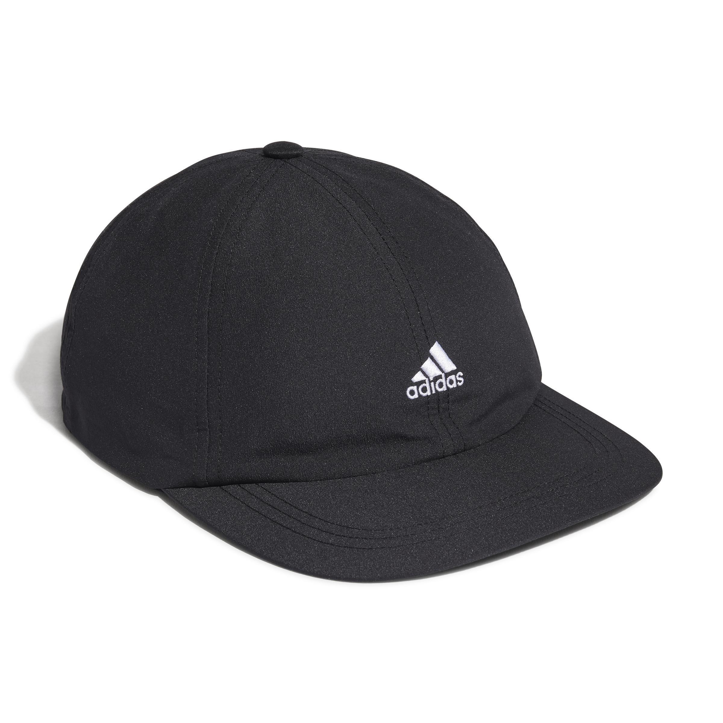 Unisex Aeroready Primeblue Runner Low Cap, Black, , large image number 0