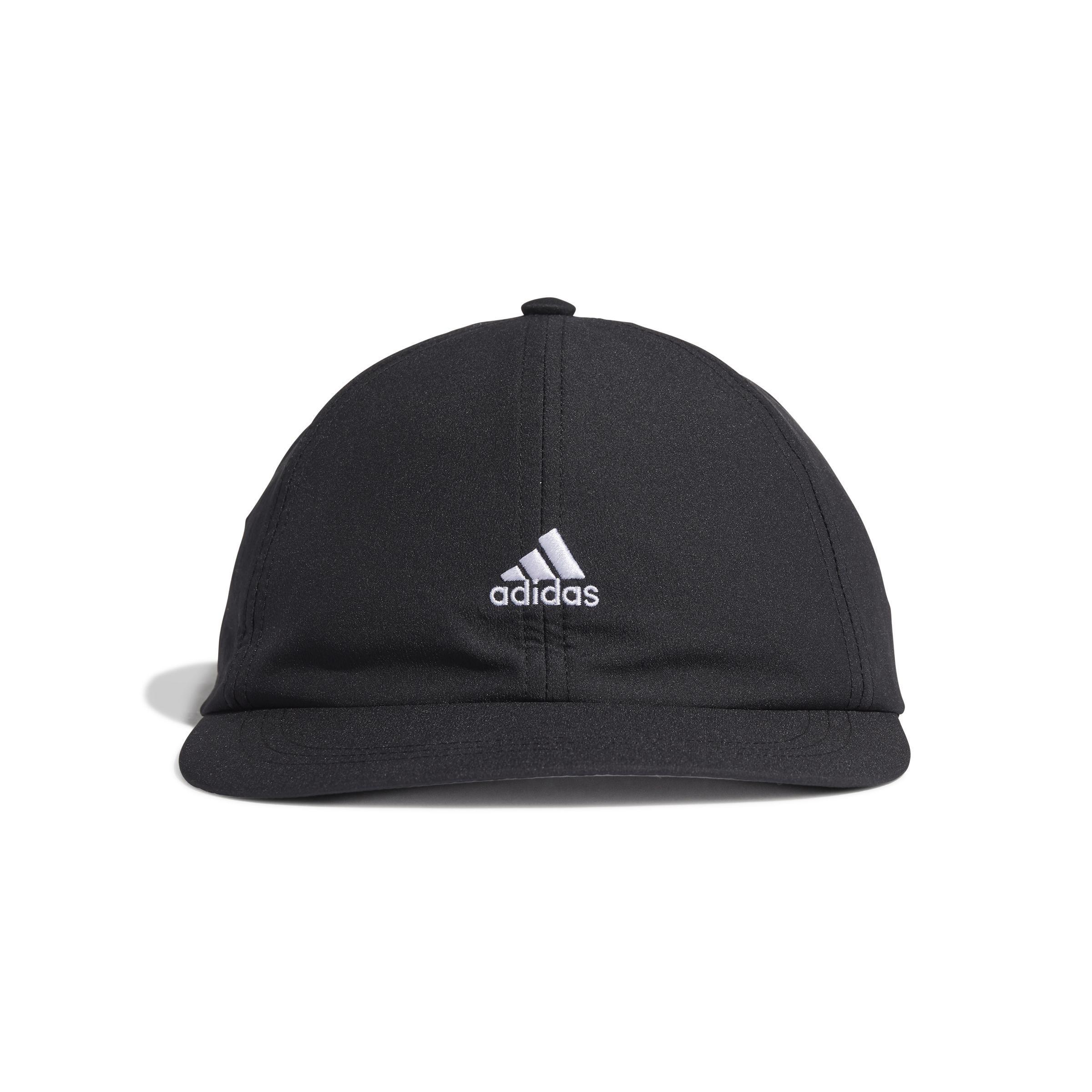 Unisex Aeroready Primeblue Runner Low Cap, Black, , large image number 1