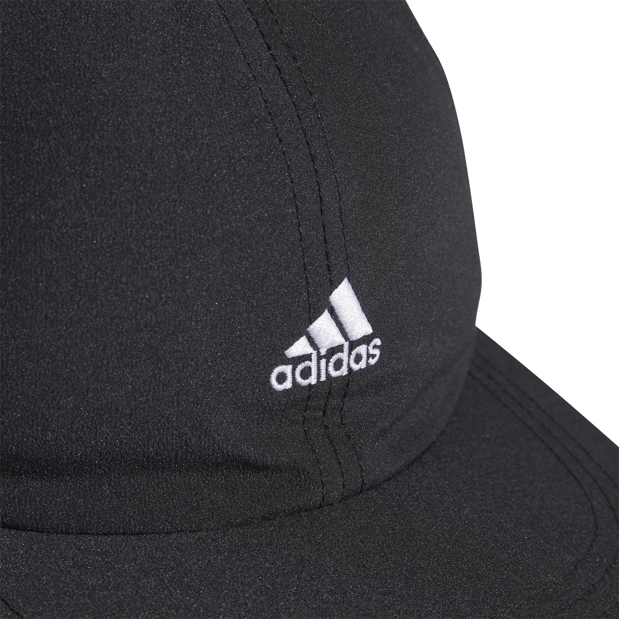 Unisex Aeroready Primeblue Runner Low Cap, Black, , large image number 6
