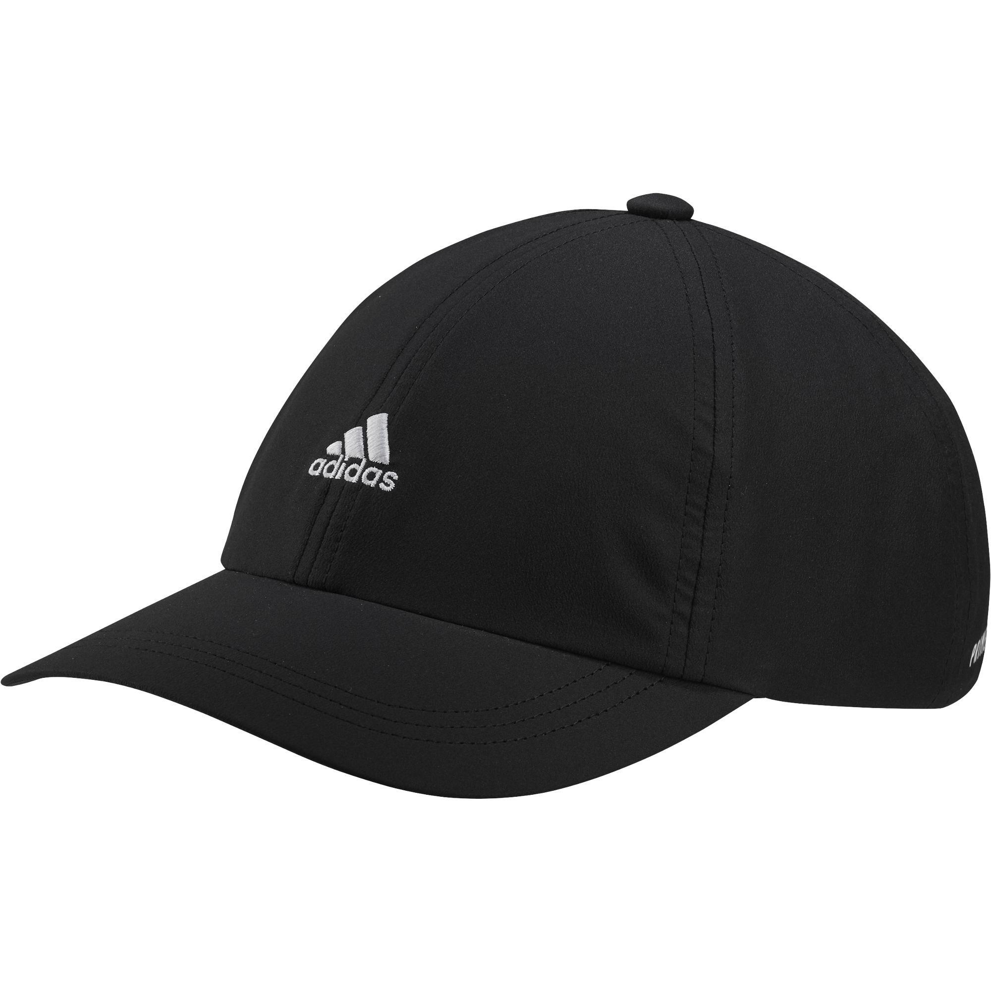 Unisex Aeroready Primeblue Runner Low Cap, Black, , large image number 7