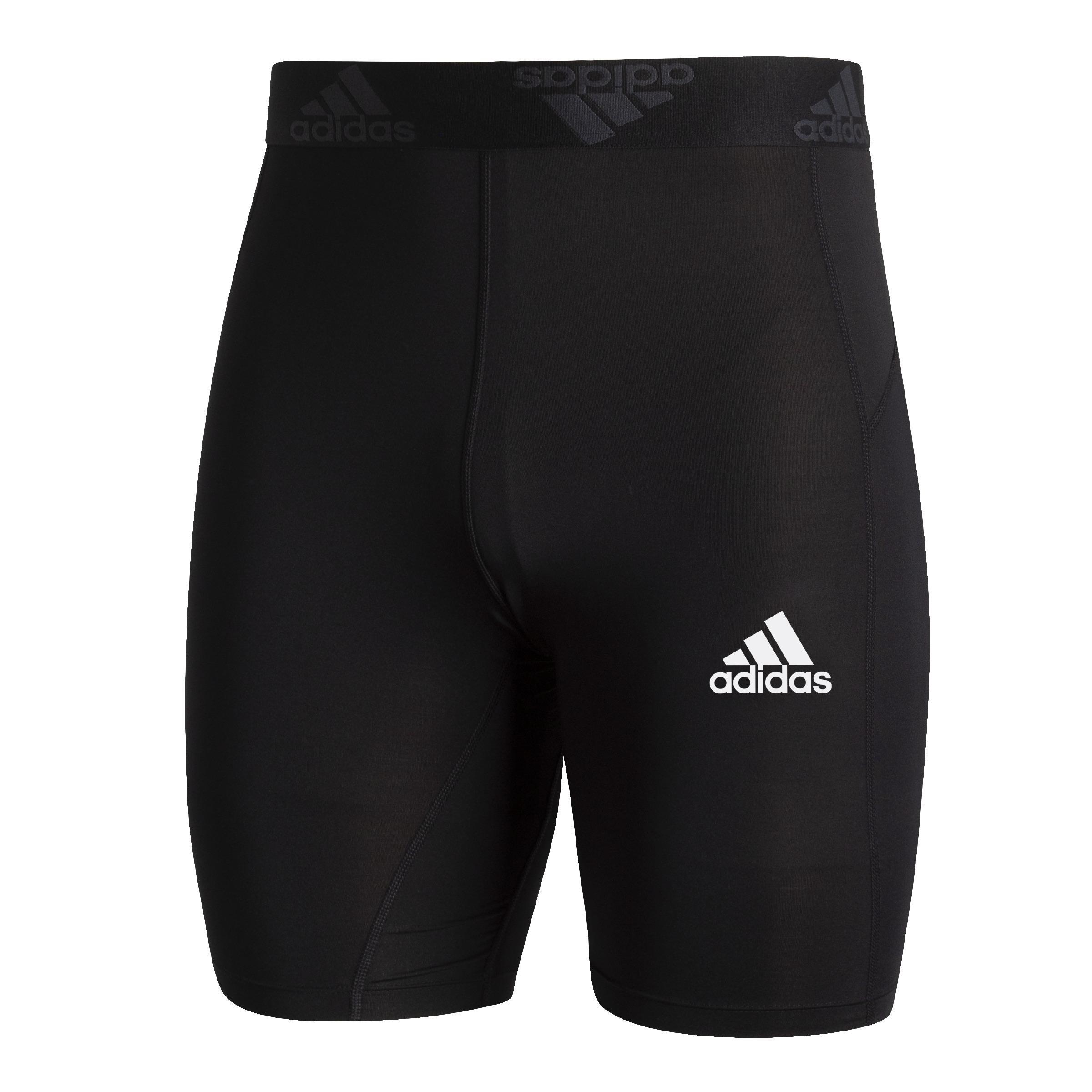 Techfit Short Tights, Black, , large image number 0