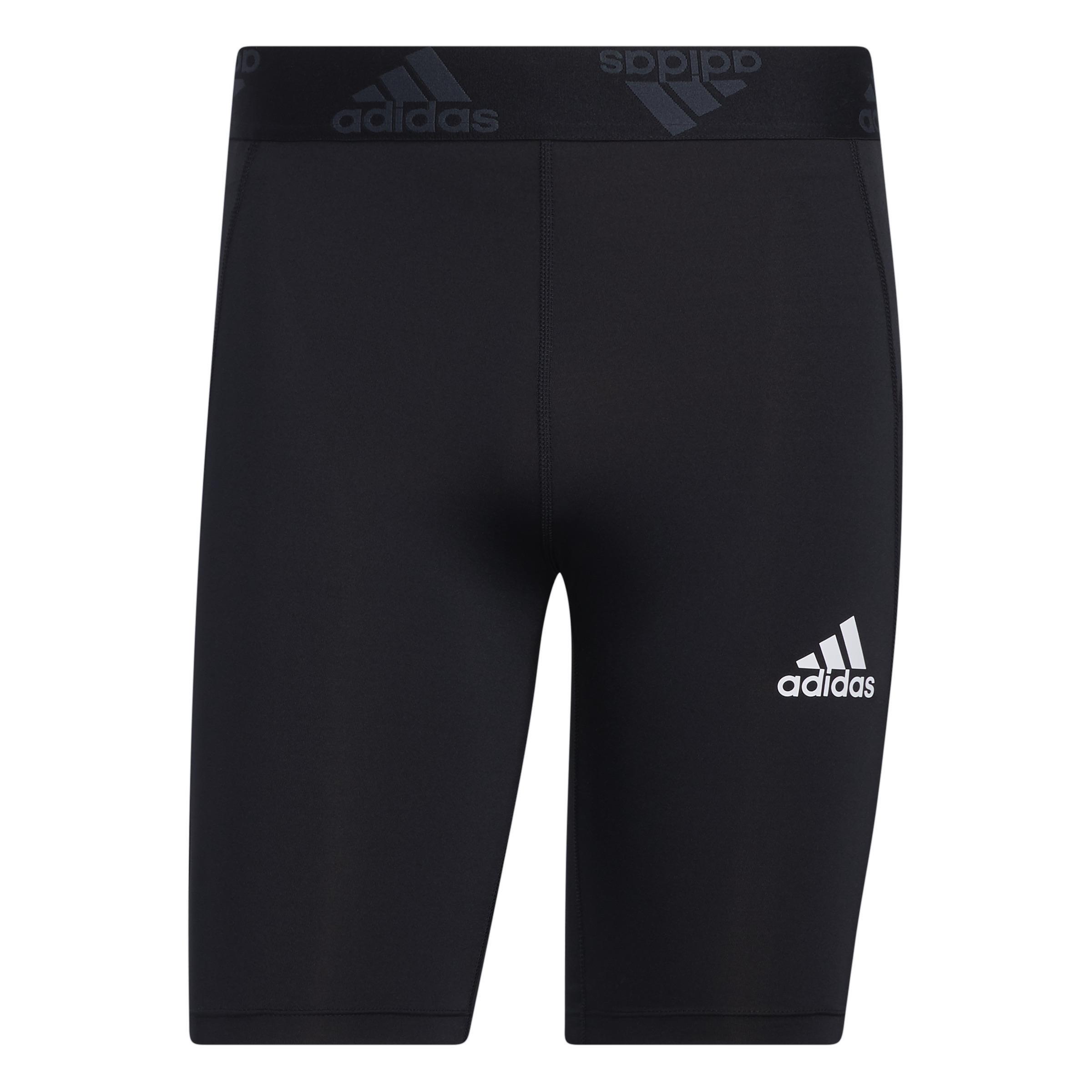 Techfit Short Tights, Black, , large image number 1