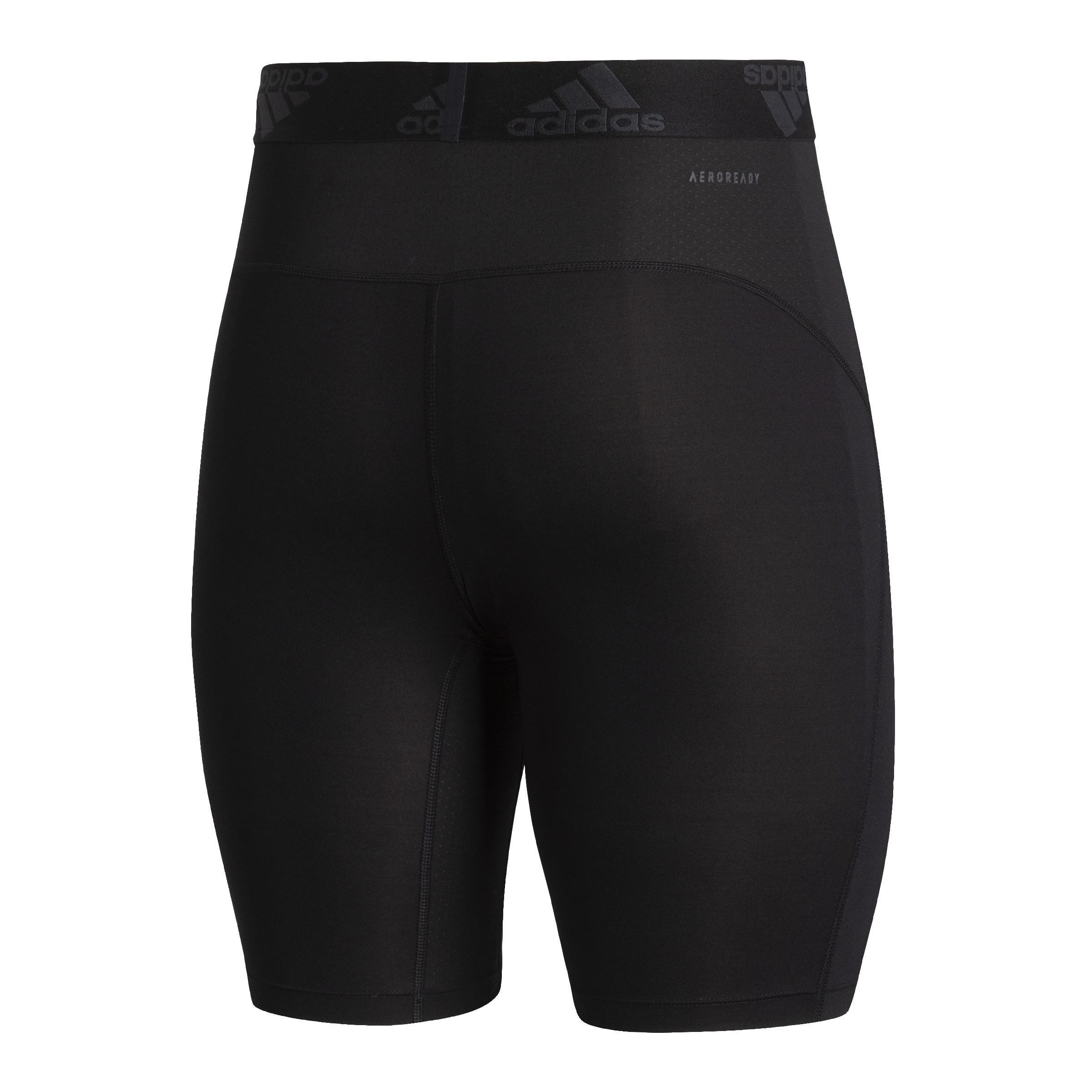 Techfit Short Tights, Black, , large image number 2