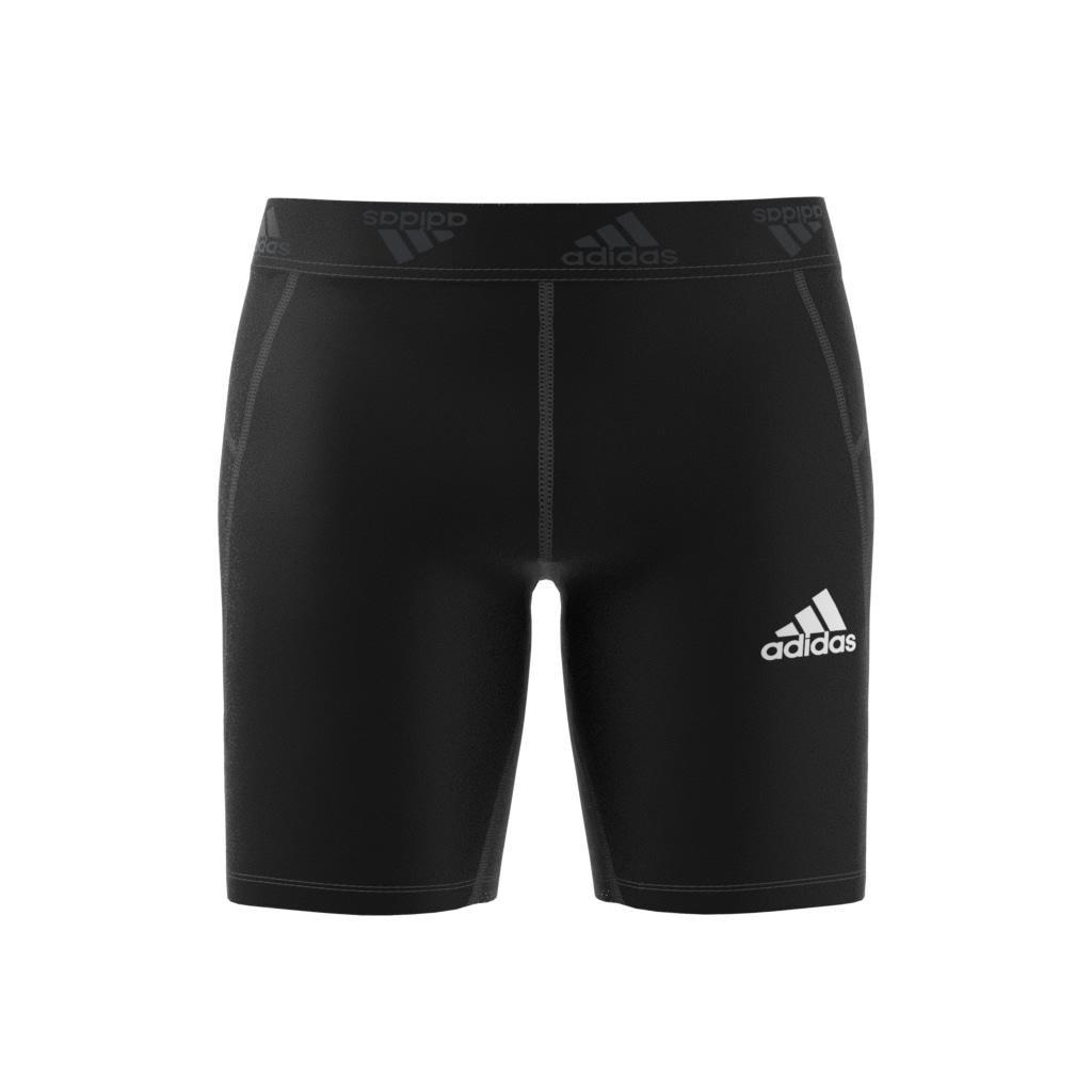 Techfit Short Tights, Black, , large image number 5