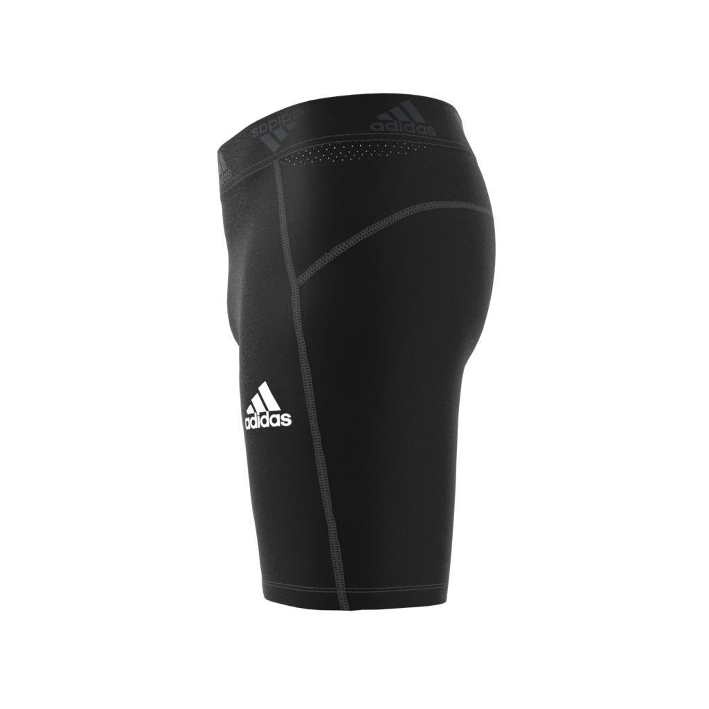 Techfit Short Tights, Black, , large image number 6