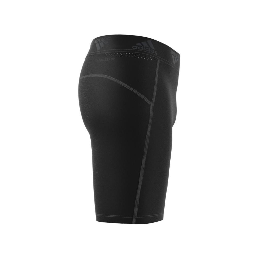 Techfit Short Tights, Black, A901_ONE, large image number 7