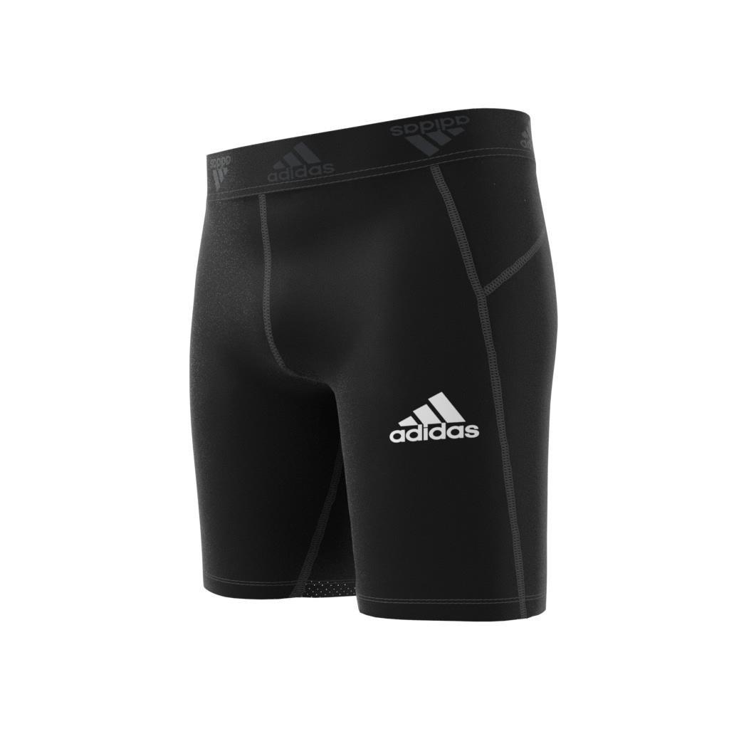 Techfit Short Tights, Black, A901_ONE, large image number 8