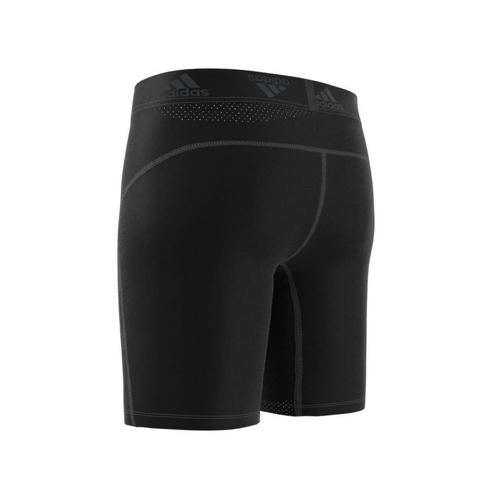 Techfit Short Tights, Black, A901_ONE, large image number 10