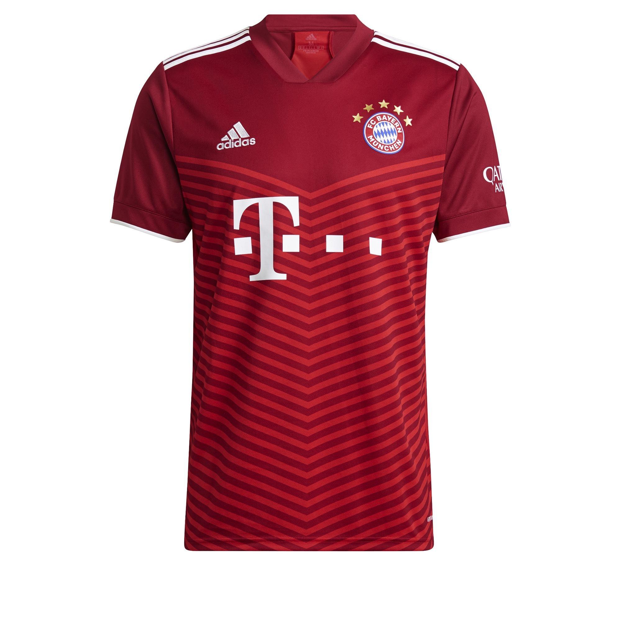 FC Bayern 21/22 Home Jersey, Red, A901_ONE, large image number 1